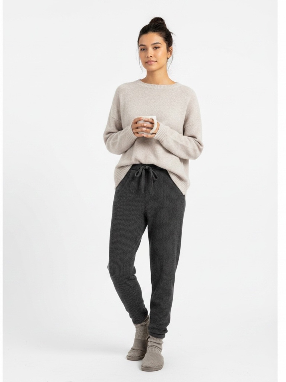 Auden | Like new heathered comfy lounge banded jogger pants sweatpants sz XS